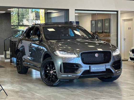 JAGUAR F-PACE 2.0 16V INGENIUM R-SPORT AWD 4P AUTOMÁTICO